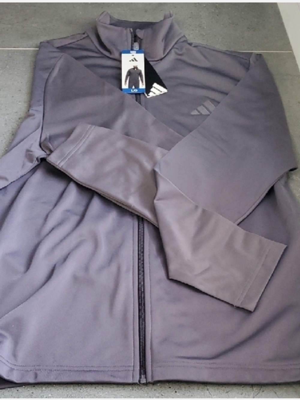 adidas Men’s Full-Zip Performance Jacket